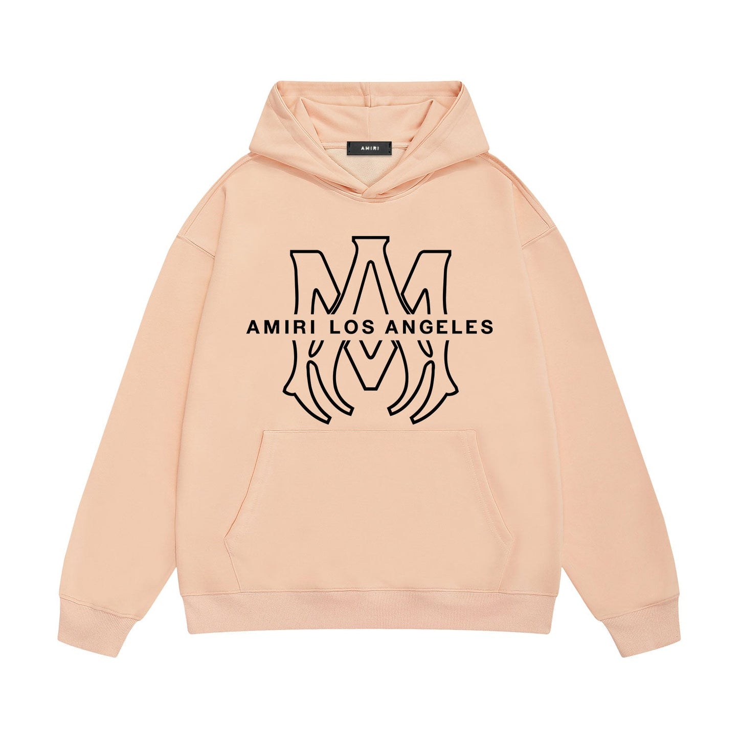 Amiri Hoodie Printed Trendy Pure Cotton