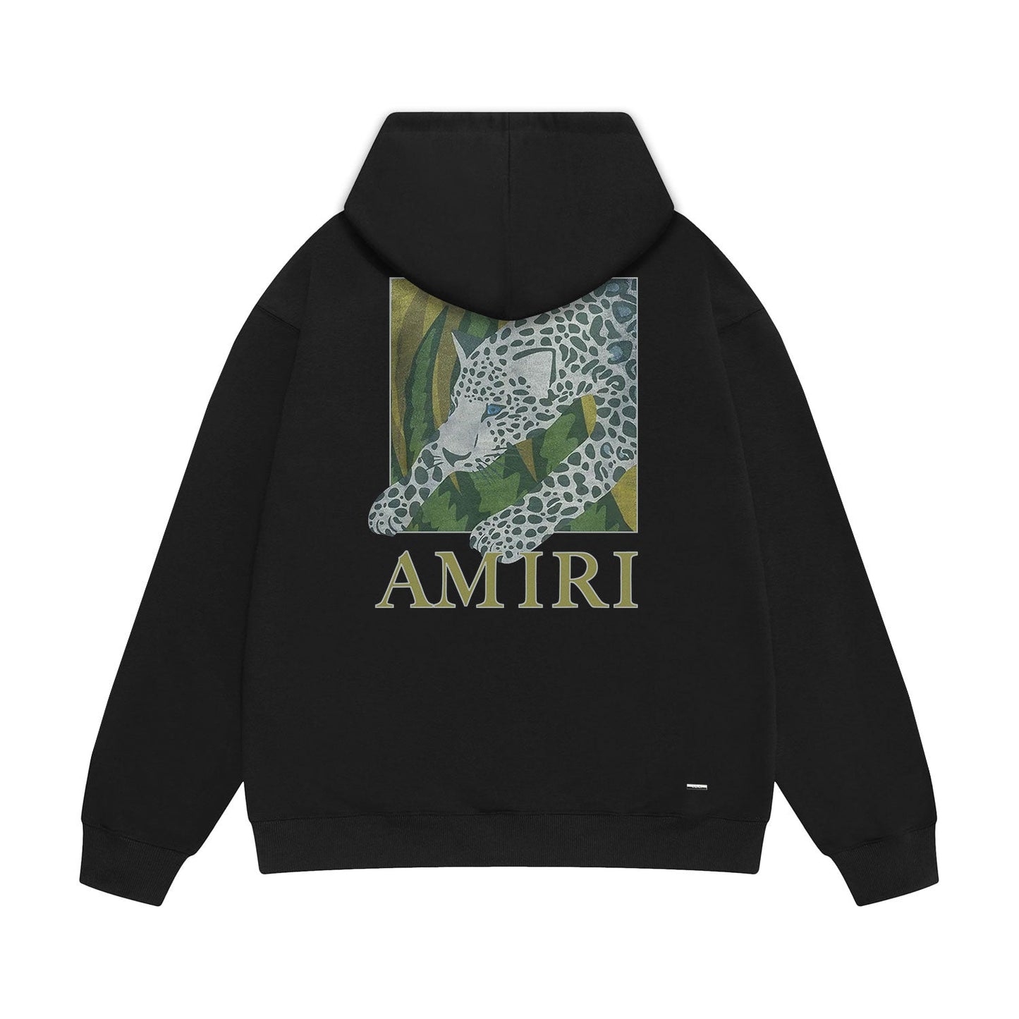 Amiri Hoodie Printed Trendy Pure Cotton