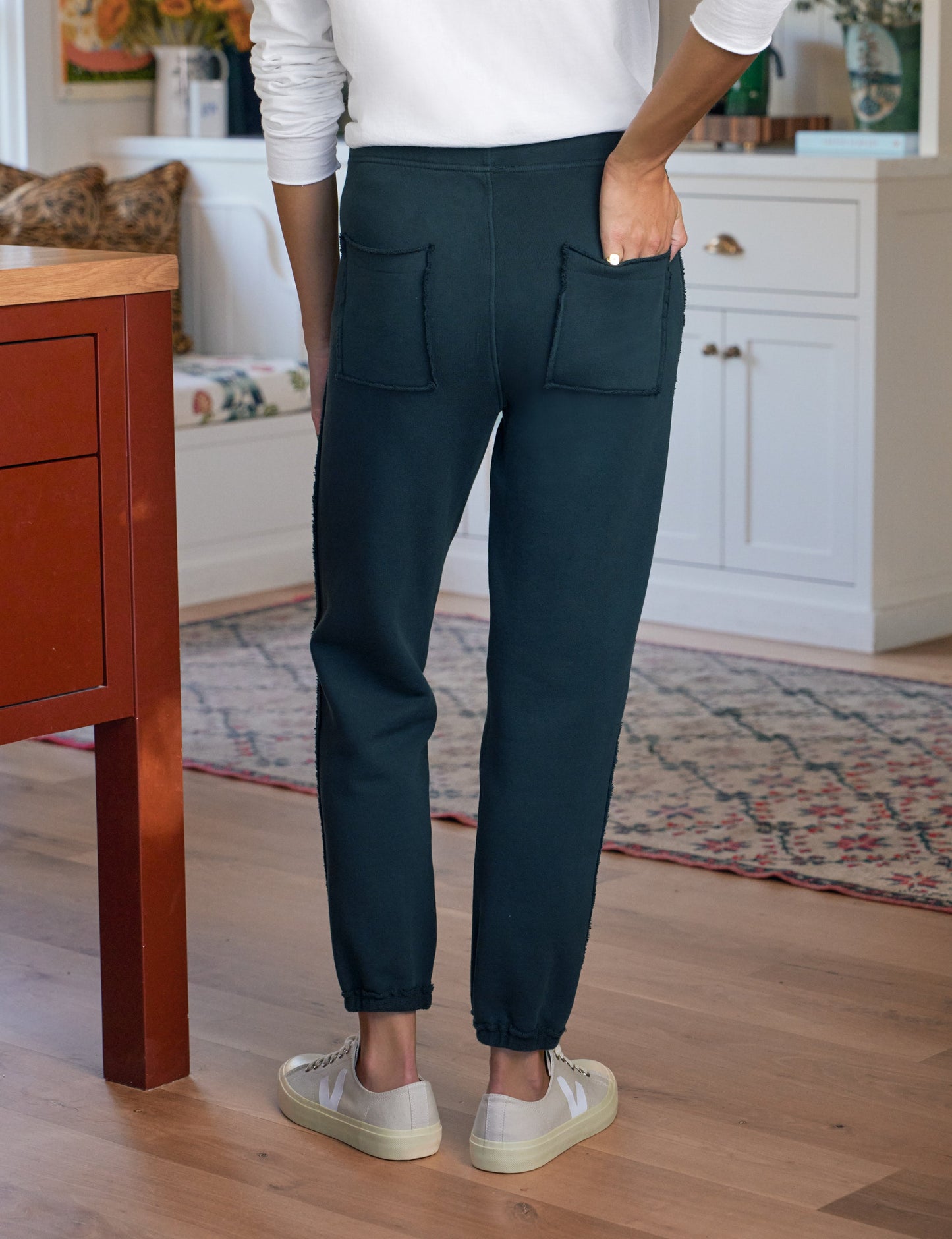 SOPHIE Vintage Navy, Triple Terry