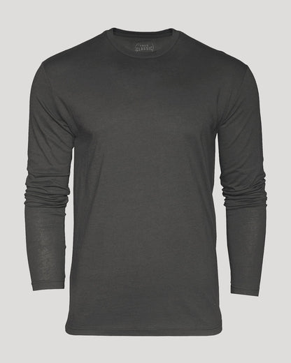Carbon Classic Long Sleeve Crew Neck