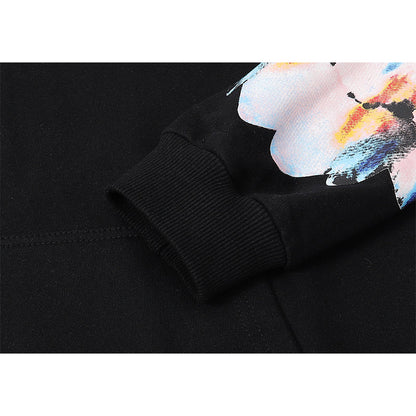 Amiri Hoodie High Street Fashion Prints
