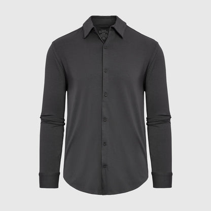 Carbon Long Sleeve Knit Shirt