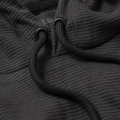 Carbon Waffle Hoodie