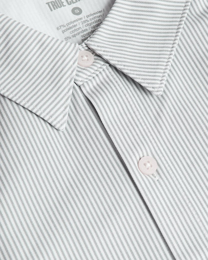 Steel Stripe Stretch Oxford 2.0