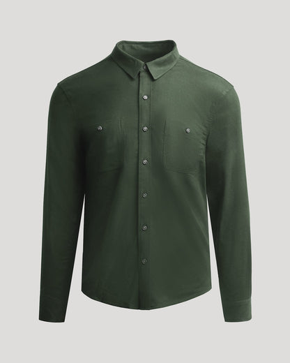 Woodland Long Sleeve Flannel Shirt