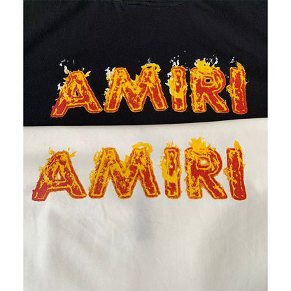 Amiri Hoodie High Street Fashion Prints