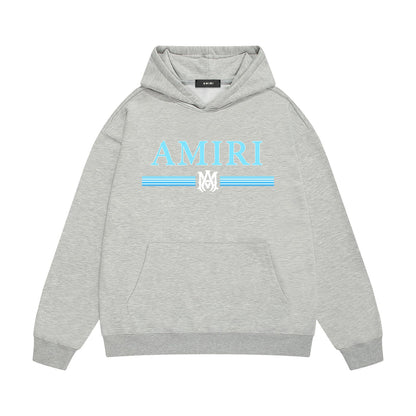Amiri Hoodie Printed Trendy Pure Cotton