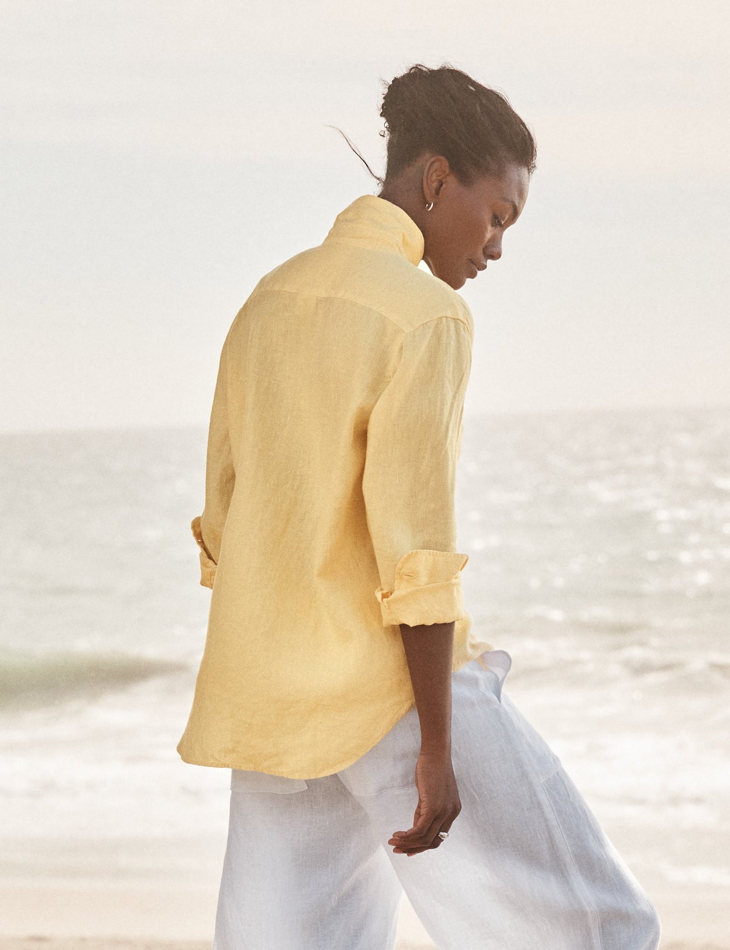 EILEEN Sunshine, Washed Linen