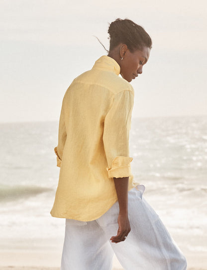 EILEEN Sunshine, Washed Linen