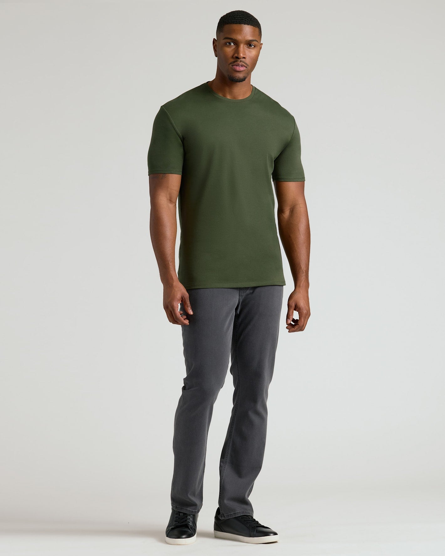 Tall Pima Cotton Blend Crew 7-Pack
