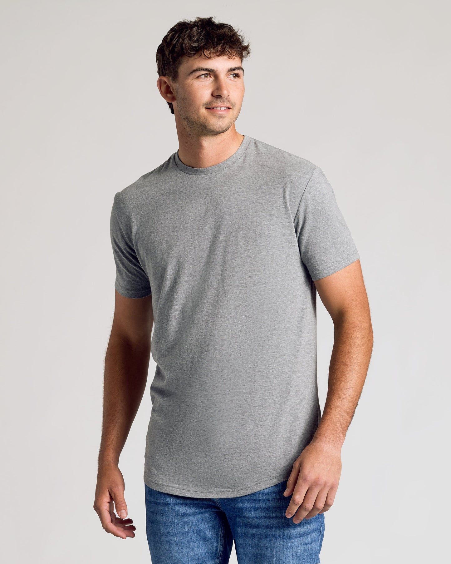 Staple Short Sleeve Tall Curved Hem Crew 6-Pack