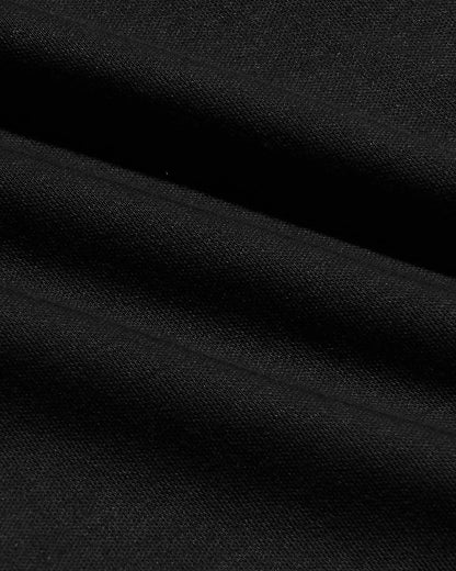 Tall Pima Cotton Blend Curved Hem Crew 7-Pack
