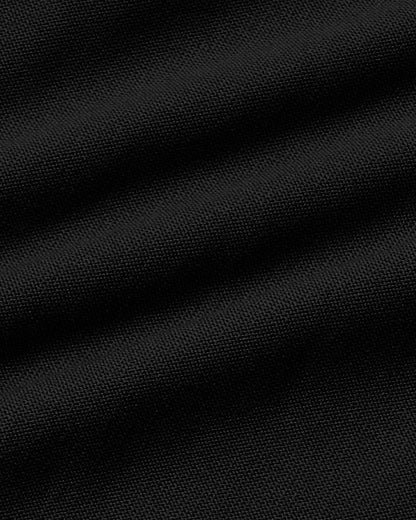 Black Tall Active Curved Hem Crew