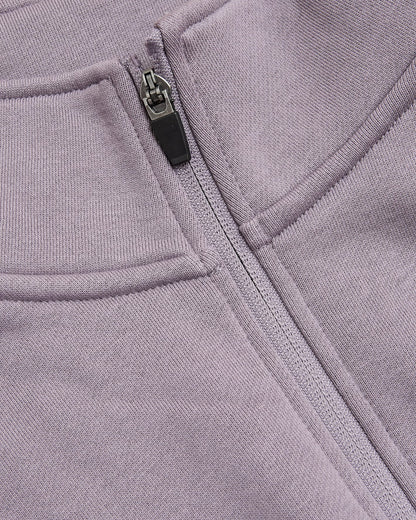 Thistle Quarter Zip Fleece Sweatshirt