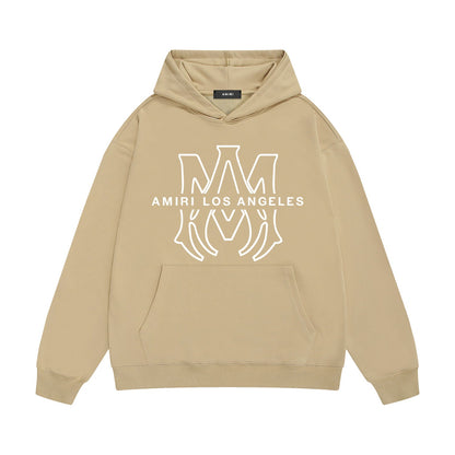 Amiri Hoodie Printed Trendy Pure Cotton