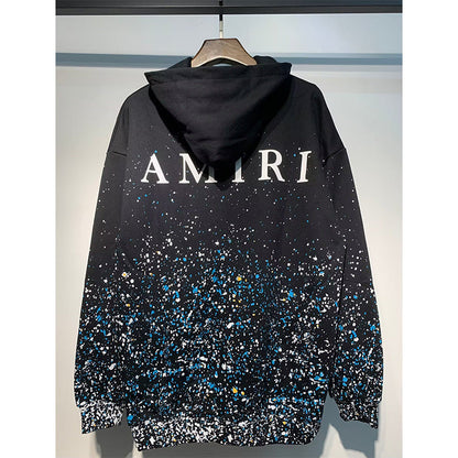 Amiri Hoodie High Street Fashion Prints