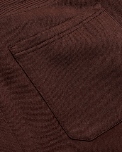 Carob Quarter Zip Fleece Sweatshirt & Jogger 2-Pack