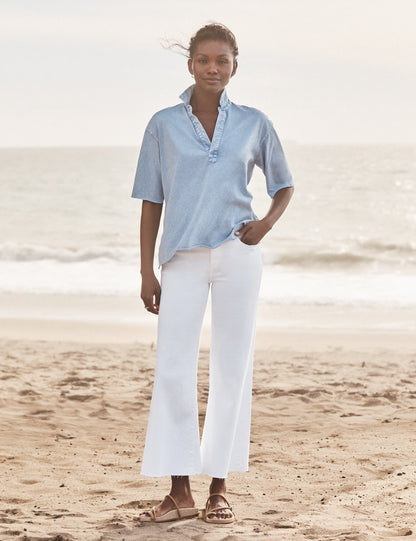 PATTY Pool Water Blue, Vintage Jersey