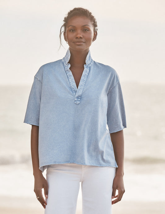 PATTY Pool Water Blue, Vintage Jersey