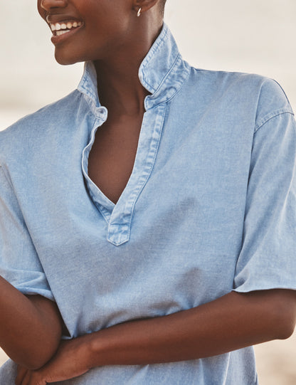 PATTY Pool Water Blue, Vintage Jersey