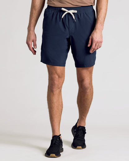 Navy 9" Active Quick Dry Shorts