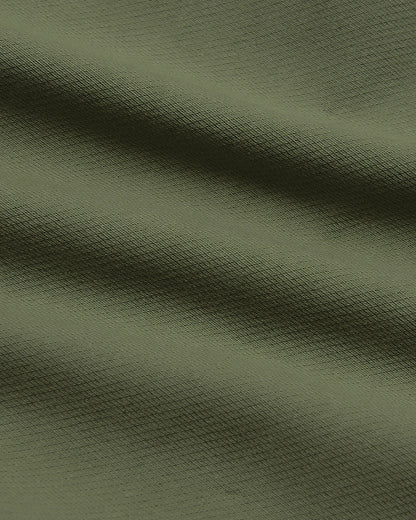 7 Military Green Classic Chino Shorts