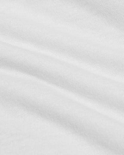 Black & White Short Classic Crew Neck 6-Pack