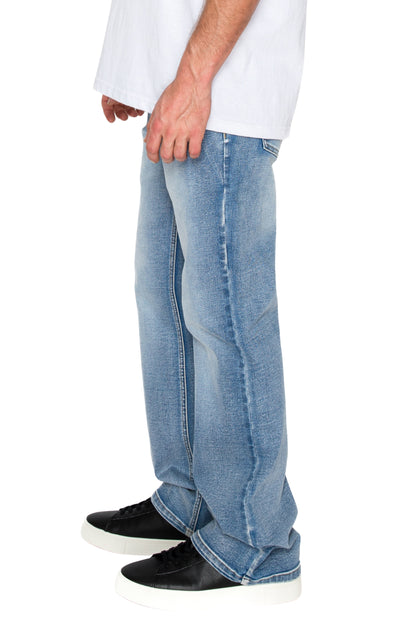 Flared Denim Jeans