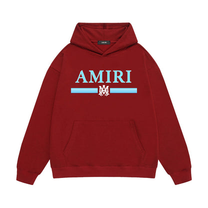 Amiri Hoodie Printed Trendy Pure Cotton