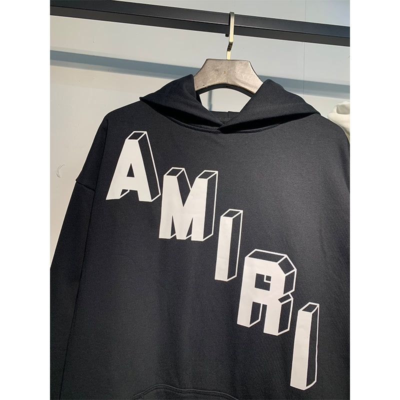 Amiri Hoodie High Street Fashion Prints