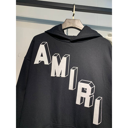 Amiri Hoodie High Street Fashion Prints