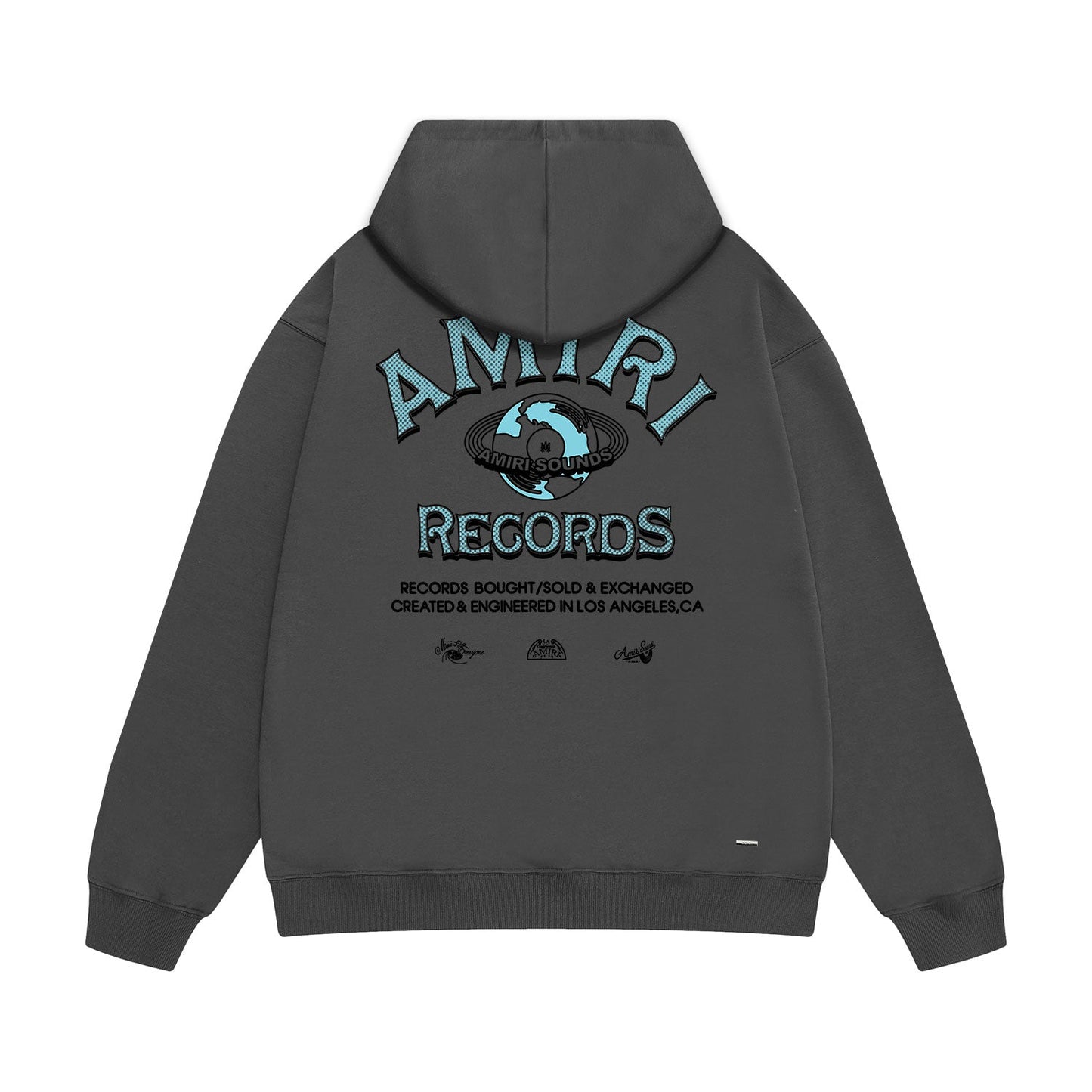 Amiri Hoodie Printed Trendy Pure Cotton