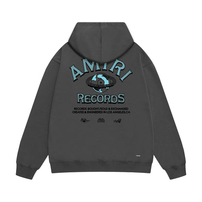 Amiri Hoodie Printed Trendy Pure Cotton