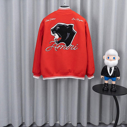 Amiri Jacket Spring and Autumn Jacket Unisex Style