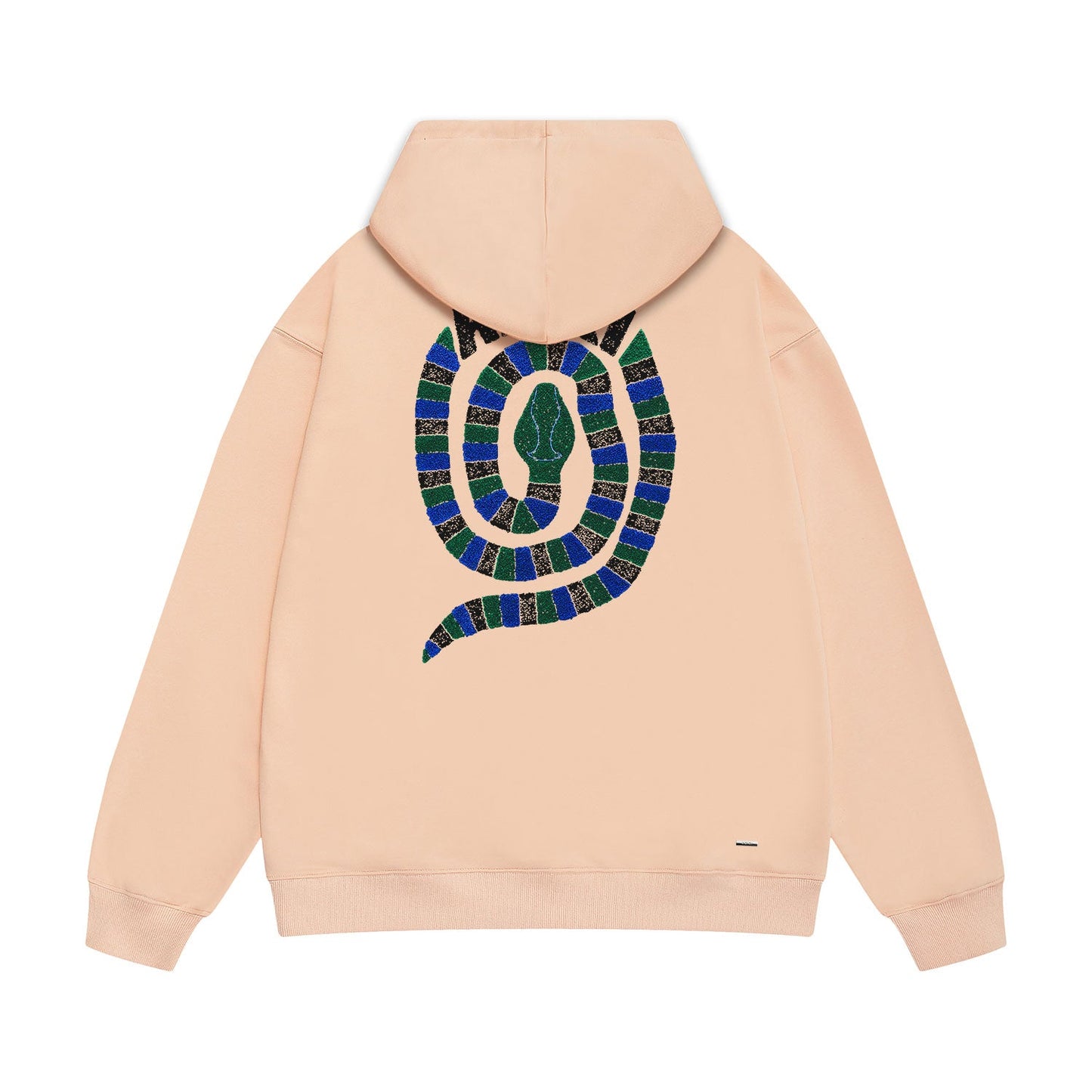 Amiri Hoodie Printed Trendy Pure Cotton
