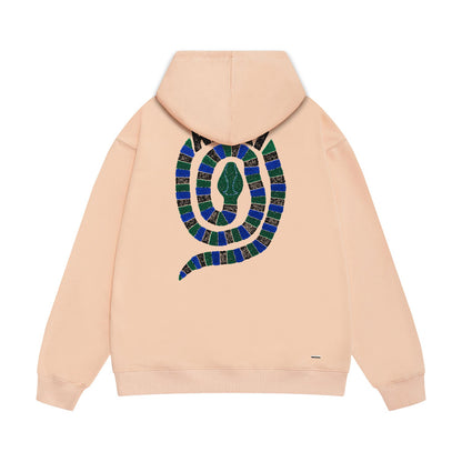 Amiri Hoodie Printed Trendy Pure Cotton