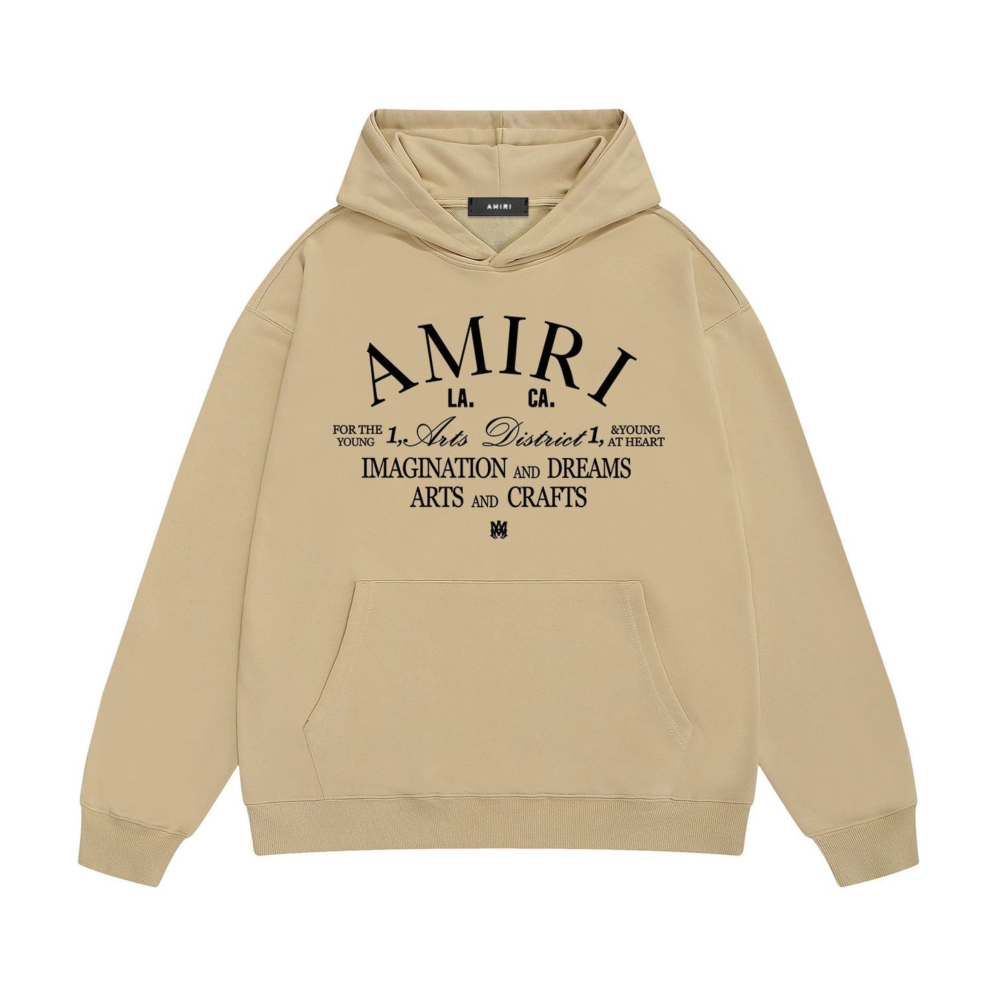 Amiri Hoodie Printed Trendy Pure Cotton