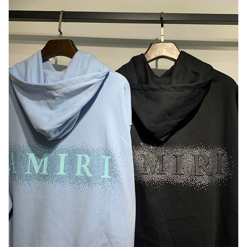 Amiri Hoodie High Street Fashion Prints