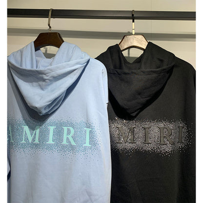 Amiri Hoodie High Street Fashion Prints