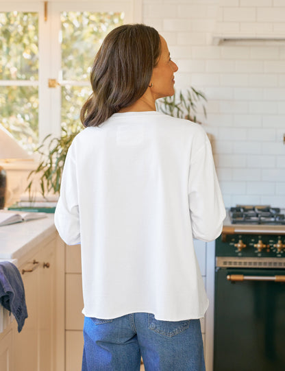 QUINN White, Vintage Jersey