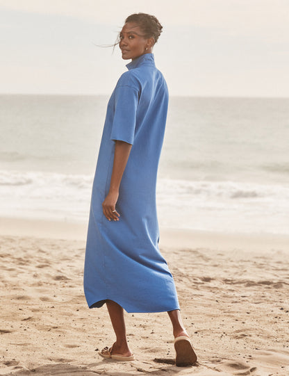 EMMA Lazuli Blue, Vintage Jersey