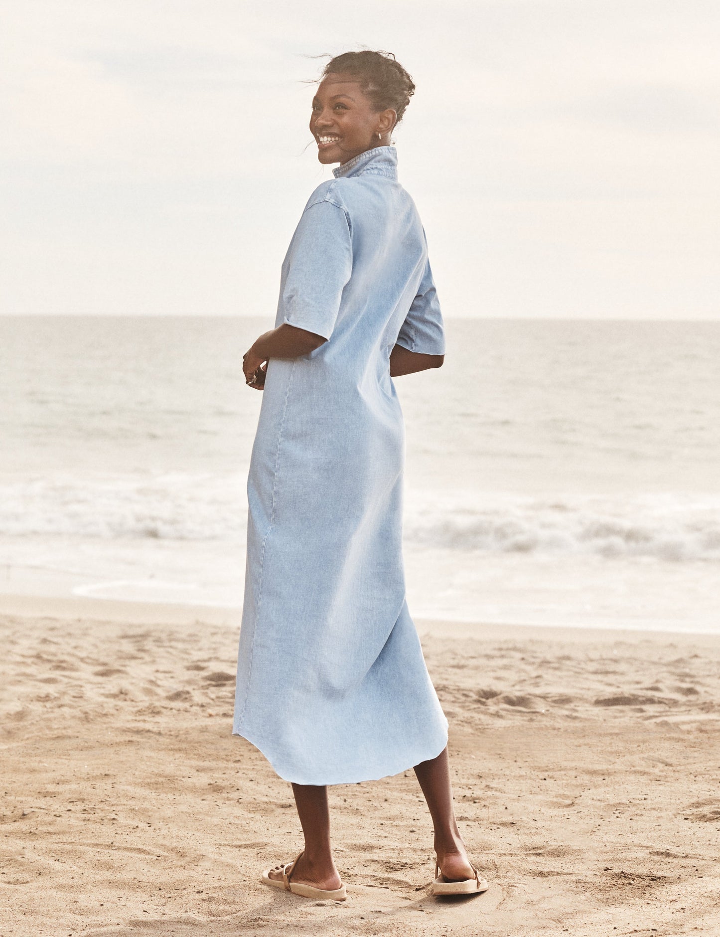 EMMA Pool Water Blue, Vintage Jersey