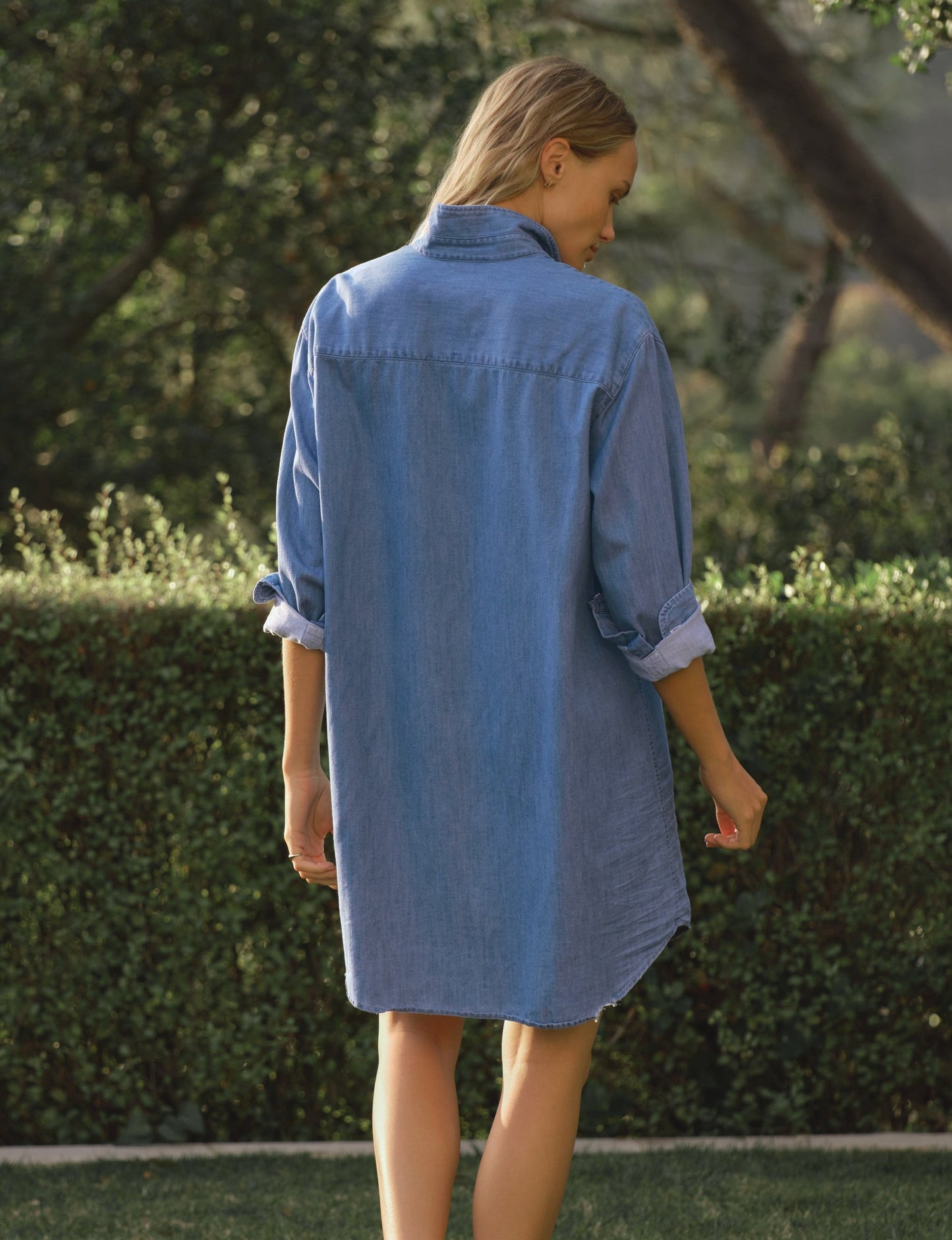 MARY Vintage Stonewashed Indigo, Famous Denim