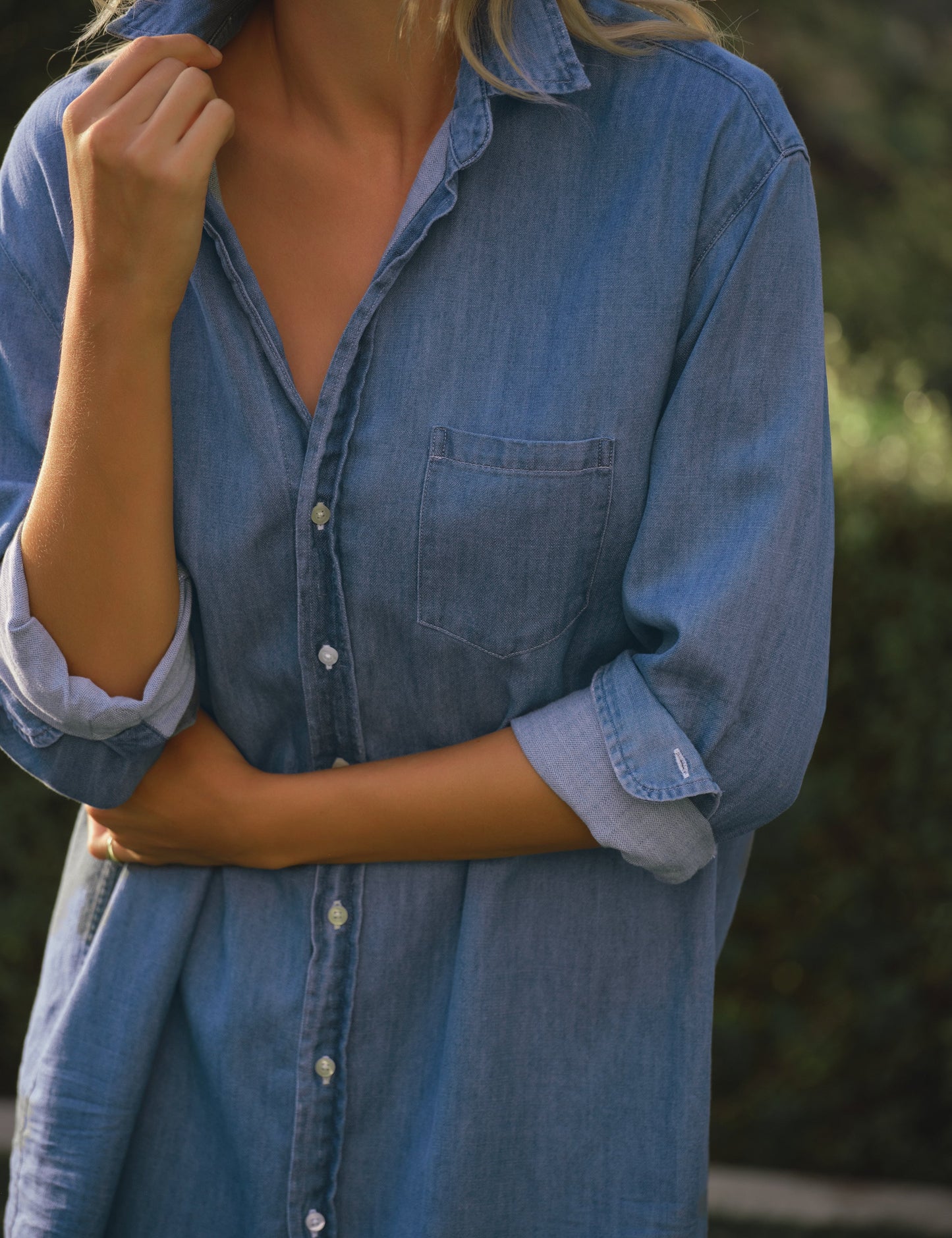 MARY Vintage Stonewashed Indigo, Famous Denim