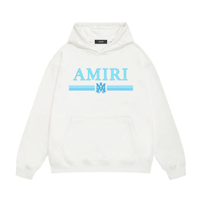 Amiri Hoodie Printed Trendy Pure Cotton