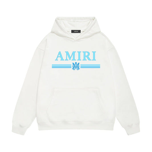 Amiri Hoodie Printed Trendy Pure Cotton