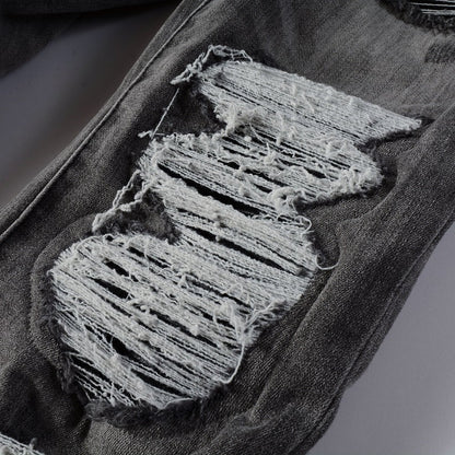 Amiri Jeans High Street Distressed#5635