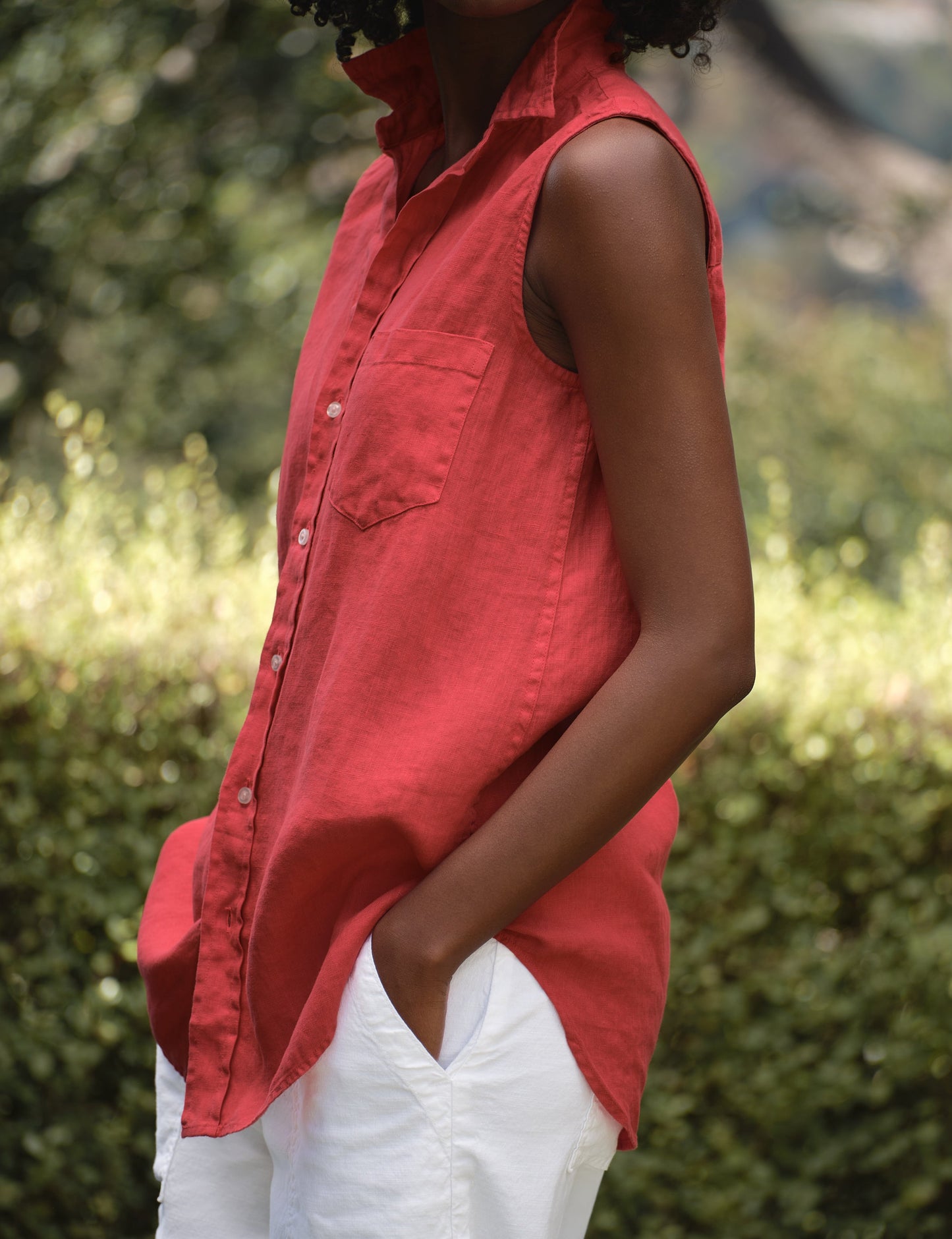 FINLEY Hot Sauce, Washed Linen