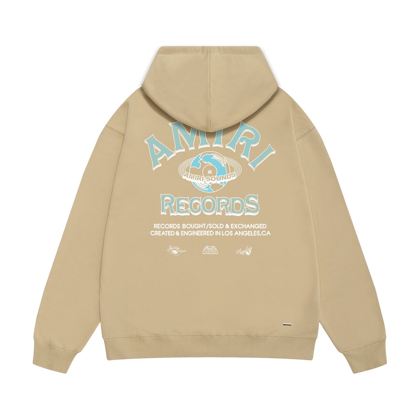 Amiri Hoodie Printed Trendy Pure Cotton