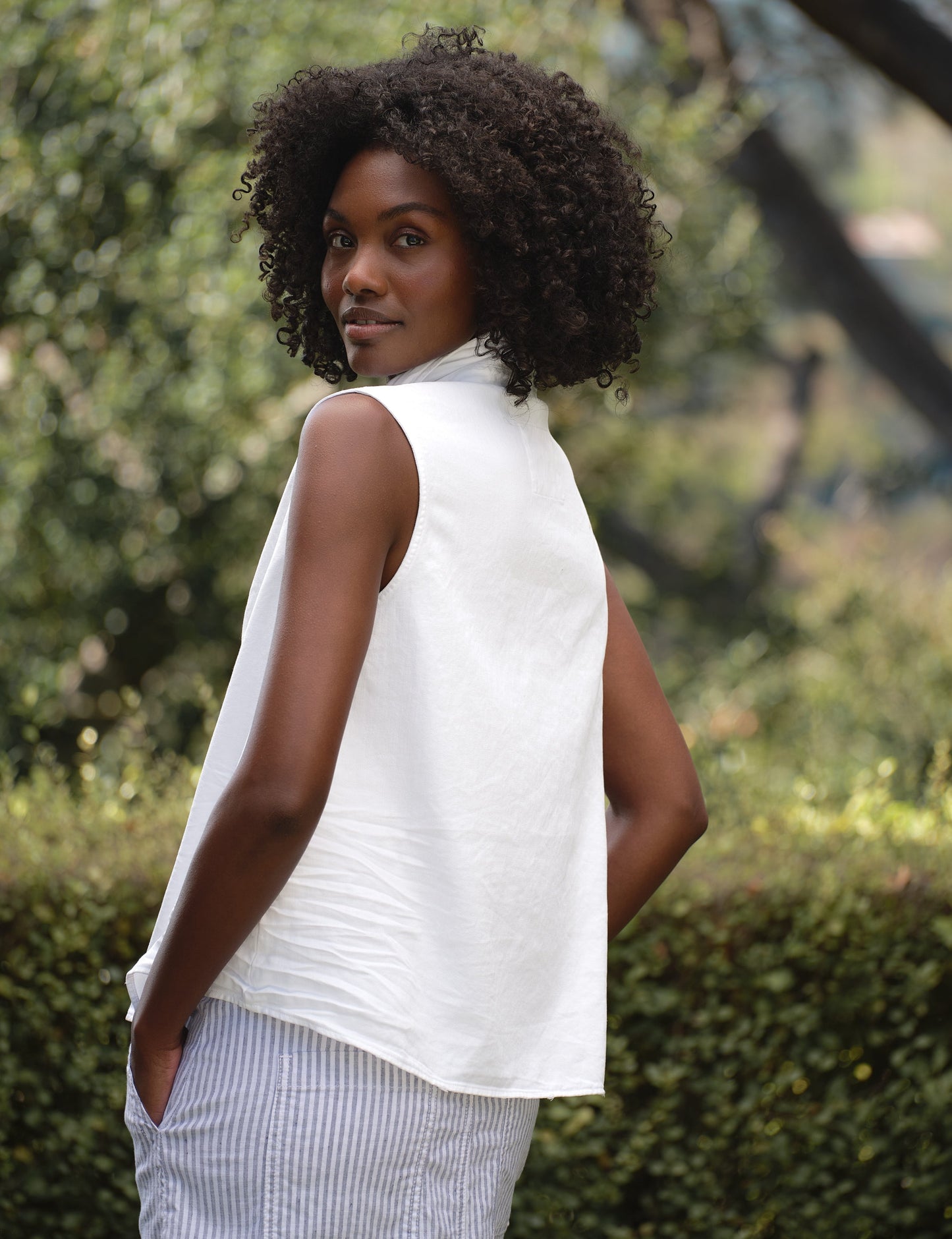 OLIVIA White, Famous Denim